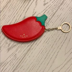 Kate spade keychain coin purse/wallet